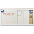 Horizontal Sliding Boards (2 Track/2 Panel) 4' x 8'